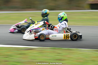 20/11/2022 : 7ème manche du Trophée UFOLEP Kart Nouvelle Aquitaine 2022 à Biscarrosse (photos Alain Estebenet) 2022 — karting