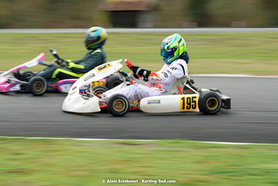 20/11/2022 : 7ème manche du Trophée UFOLEP Kart Nouvelle Aquitaine 2022 à Biscarrosse (photos Alain Estebenet) 2022 — karting