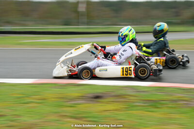 20/11/2022 : 7ème manche du Trophée UFOLEP Kart Nouvelle Aquitaine 2022 à Biscarrosse (photos Alain Estebenet) 2022 — karting