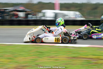20/11/2022 : 7ème manche du Trophée UFOLEP Kart Nouvelle Aquitaine 2022 à Biscarrosse (photos Alain Estebenet) 2022 — karting