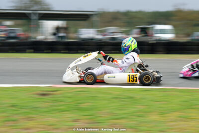 20/11/2022 : 7ème manche du Trophée UFOLEP Kart Nouvelle Aquitaine 2022 à Biscarrosse (photos Alain Estebenet) 2022 — karting