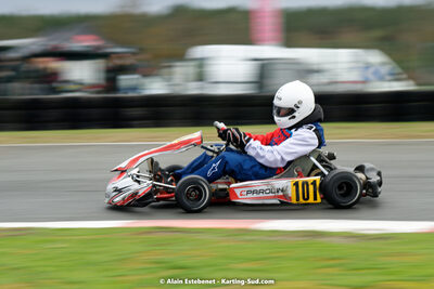 20/11/2022 : 7ème manche du Trophée UFOLEP Kart Nouvelle Aquitaine 2022 à Biscarrosse (photos Alain Estebenet) 2022 — karting