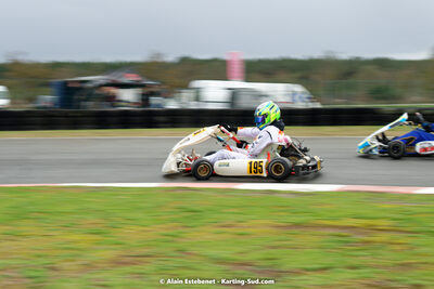 20/11/2022 : 7ème manche du Trophée UFOLEP Kart Nouvelle Aquitaine 2022 à Biscarrosse (photos Alain Estebenet) 2022 — karting