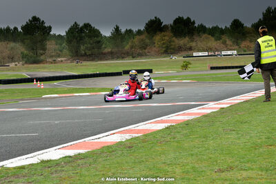 20/11/2022 : 7ème manche du Trophée UFOLEP Kart Nouvelle Aquitaine 2022 à Biscarrosse (photos Alain Estebenet) 2022 — karting