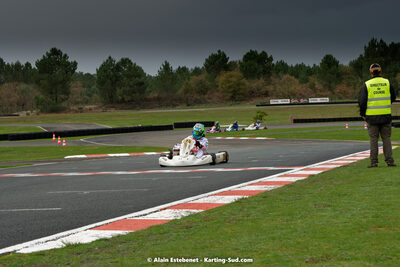20/11/2022 : 7ème manche du Trophée UFOLEP Kart Nouvelle Aquitaine 2022 à Biscarrosse (photos Alain Estebenet) 2022 — karting