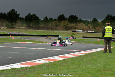 20/11/2022 : 7ème manche du Trophée UFOLEP Kart Nouvelle Aquitaine 2022 à Biscarrosse (photos Alain Estebenet) 2022 — karting