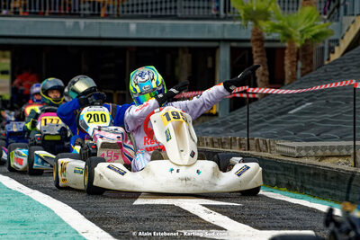 20/11/2022 : 7ème manche du Trophée UFOLEP Kart Nouvelle Aquitaine 2022 à Biscarrosse (photos Alain Estebenet) 2022 — karting