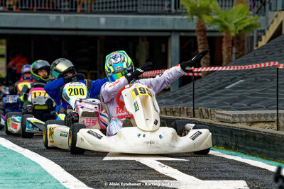 20/11/2022 : 7ème manche du Trophée UFOLEP Kart Nouvelle Aquitaine 2022 à Biscarrosse (photos Alain Estebenet) 2022 — karting