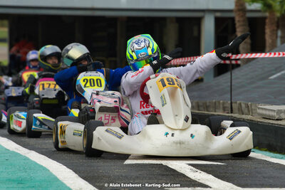 20/11/2022 : 7ème manche du Trophée UFOLEP Kart Nouvelle Aquitaine 2022 à Biscarrosse (photos Alain Estebenet) 2022 — karting