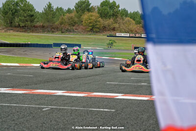 20/11/2022 : 7ème manche du Trophée UFOLEP Kart Nouvelle Aquitaine 2022 à Biscarrosse (photos Alain Estebenet) 2022 — karting