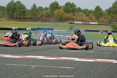 20/11/2022 : 7ème manche du Trophée UFOLEP Kart Nouvelle Aquitaine 2022 à Biscarrosse (photos Alain Estebenet) 2022 — karting