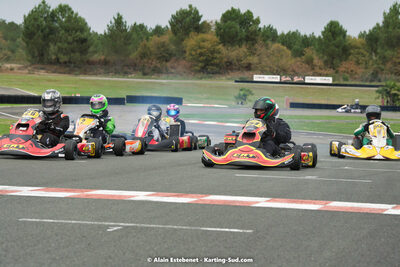 20/11/2022 : 7ème manche du Trophée UFOLEP Kart Nouvelle Aquitaine 2022 à Biscarrosse (photos Alain Estebenet) 2022 — karting