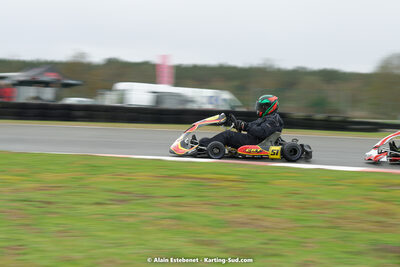 20/11/2022 : 7ème manche du Trophée UFOLEP Kart Nouvelle Aquitaine 2022 à Biscarrosse (photos Alain Estebenet) 2022 — karting