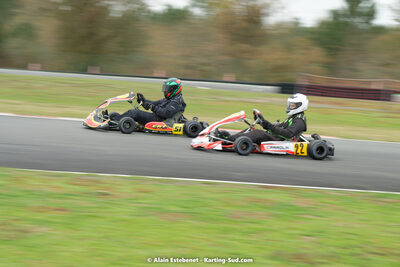 20/11/2022 : 7ème manche du Trophée UFOLEP Kart Nouvelle Aquitaine 2022 à Biscarrosse (photos Alain Estebenet) 2022 — karting