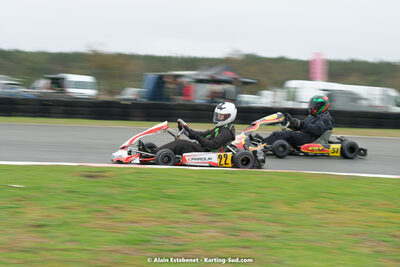 20/11/2022 : 7ème manche du Trophée UFOLEP Kart Nouvelle Aquitaine 2022 à Biscarrosse (photos Alain Estebenet) 2022 — karting