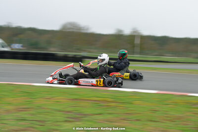 20/11/2022 : 7ème manche du Trophée UFOLEP Kart Nouvelle Aquitaine 2022 à Biscarrosse (photos Alain Estebenet) 2022 — karting