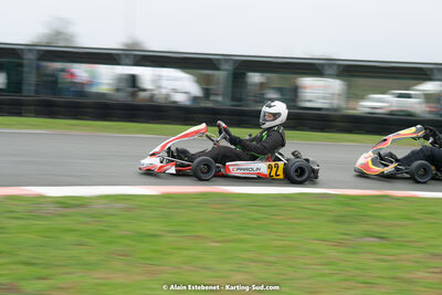 20/11/2022 : 7ème manche du Trophée UFOLEP Kart Nouvelle Aquitaine 2022 à Biscarrosse (photos Alain Estebenet) 2022 — karting