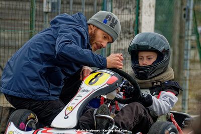 20/11/2022 : 7ème manche du Trophée UFOLEP Kart Nouvelle Aquitaine 2022 à Biscarrosse (photos Alain Estebenet) 2022 — karting