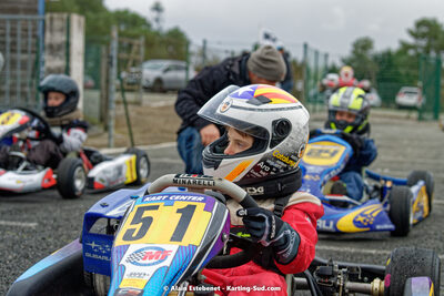 20/11/2022 : 7ème manche du Trophée UFOLEP Kart Nouvelle Aquitaine 2022 à Biscarrosse (photos Alain Estebenet) 2022 — karting
