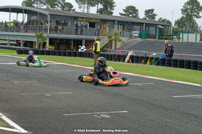 20/11/2022 : 7ème manche du Trophée UFOLEP Kart Nouvelle Aquitaine 2022 à Biscarrosse (photos Alain Estebenet) 2022 — karting