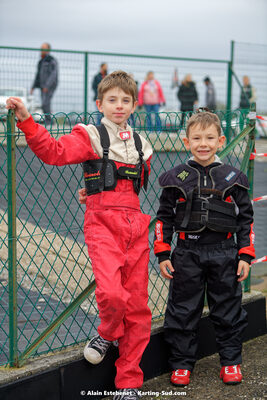 20/11/2022 : 7ème manche du Trophée UFOLEP Kart Nouvelle Aquitaine 2022 à Biscarrosse (photos Alain Estebenet) 2022 — karting