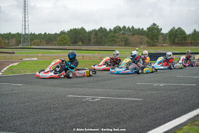 20/11/2022 : 7ème manche du Trophée UFOLEP Kart Nouvelle Aquitaine 2022 à Biscarrosse (photos Alain Estebenet) 2022 — karting