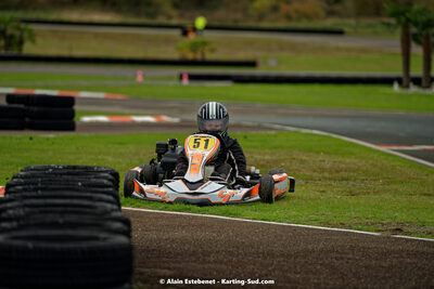 20/11/2022 : 7ème manche du Trophée UFOLEP Kart Nouvelle Aquitaine 2022 à Biscarrosse (photos Alain Estebenet) 2022 — karting