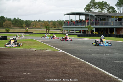 20/11/2022 : 7ème manche du Trophée UFOLEP Kart Nouvelle Aquitaine 2022 à Biscarrosse (photos Alain Estebenet) 2022 — karting