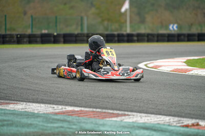 20/11/2022 : 7ème manche du Trophée UFOLEP Kart Nouvelle Aquitaine 2022 à Biscarrosse (photos Alain Estebenet) 2022 — karting