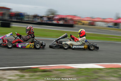 20/11/2022 : 7ème manche du Trophée UFOLEP Kart Nouvelle Aquitaine 2022 à Biscarrosse (photos Alain Estebenet) 2022 — karting