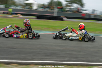 20/11/2022 : 7ème manche du Trophée UFOLEP Kart Nouvelle Aquitaine 2022 à Biscarrosse (photos Alain Estebenet) 2022 — karting
