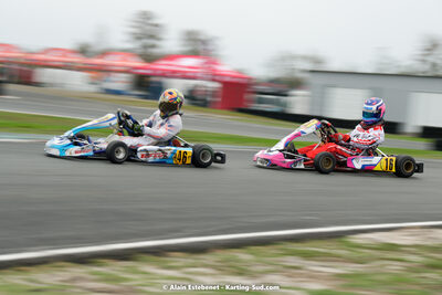 20/11/2022 : 7ème manche du Trophée UFOLEP Kart Nouvelle Aquitaine 2022 à Biscarrosse (photos Alain Estebenet) 2022 — karting