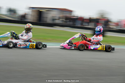 20/11/2022 : 7ème manche du Trophée UFOLEP Kart Nouvelle Aquitaine 2022 à Biscarrosse (photos Alain Estebenet) 2022 — karting