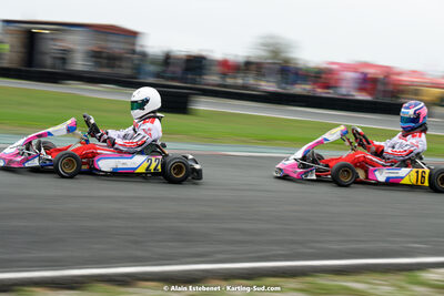 20/11/2022 : 7ème manche du Trophée UFOLEP Kart Nouvelle Aquitaine 2022 à Biscarrosse (photos Alain Estebenet) 2022 — karting