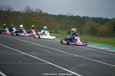 20/11/2022 : 7ème manche du Trophée UFOLEP Kart Nouvelle Aquitaine 2022 à Biscarrosse (photos Alain Estebenet) 2022 — karting