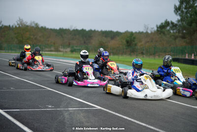 20/11/2022 : 7ème manche du Trophée UFOLEP Kart Nouvelle Aquitaine 2022 à Biscarrosse (photos Alain Estebenet) 2022 — karting