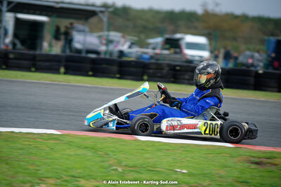 20/11/2022 : 7ème manche du Trophée UFOLEP Kart Nouvelle Aquitaine 2022 à Biscarrosse (photos Alain Estebenet) 2022 — karting