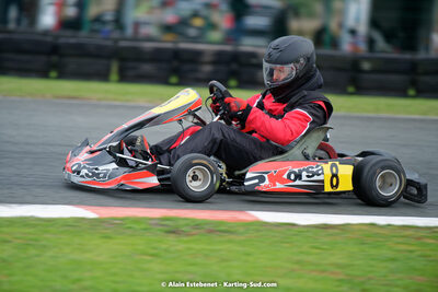 20/11/2022 : 7ème manche du Trophée UFOLEP Kart Nouvelle Aquitaine 2022 à Biscarrosse (photos Alain Estebenet) 2022 — karting