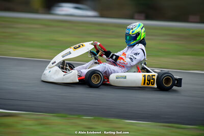 20/11/2022 : 7ème manche du Trophée UFOLEP Kart Nouvelle Aquitaine 2022 à Biscarrosse (photos Alain Estebenet) 2022 — karting