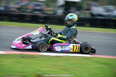 20/11/2022 : 7ème manche du Trophée UFOLEP Kart Nouvelle Aquitaine 2022 à Biscarrosse (photos Alain Estebenet) 2022 — karting