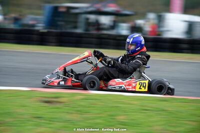 20/11/2022 : 7ème manche du Trophée UFOLEP Kart Nouvelle Aquitaine 2022 à Biscarrosse (photos Alain Estebenet) 2022 — karting