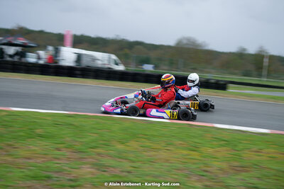 20/11/2022 : 7ème manche du Trophée UFOLEP Kart Nouvelle Aquitaine 2022 à Biscarrosse (photos Alain Estebenet) 2022 — karting