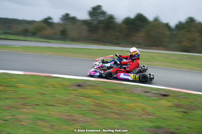 20/11/2022 : 7ème manche du Trophée UFOLEP Kart Nouvelle Aquitaine 2022 à Biscarrosse (photos Alain Estebenet) 2022 — karting