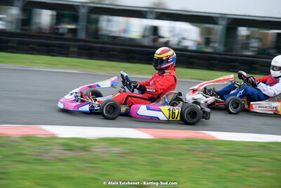 20/11/2022 : 7ème manche du Trophée UFOLEP Kart Nouvelle Aquitaine 2022 à Biscarrosse (photos Alain Estebenet) 2022 — karting