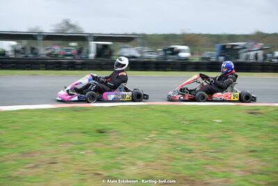 20/11/2022 : 7ème manche du Trophée UFOLEP Kart Nouvelle Aquitaine 2022 à Biscarrosse (photos Alain Estebenet) 2022 — karting