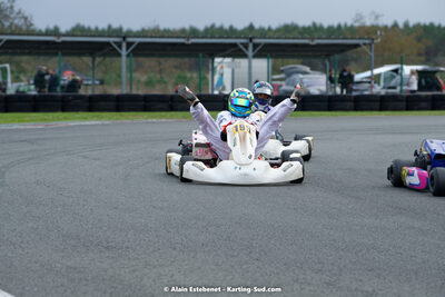 20/11/2022 : 7ème manche du Trophée UFOLEP Kart Nouvelle Aquitaine 2022 à Biscarrosse (photos Alain Estebenet) 2022 — karting