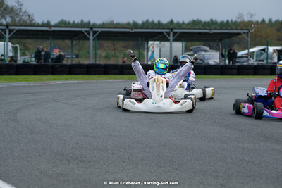 20/11/2022 : 7ème manche du Trophée UFOLEP Kart Nouvelle Aquitaine 2022 à Biscarrosse (photos Alain Estebenet) 2022 — karting