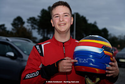 20/11/2022 : 7ème manche du Trophée UFOLEP Kart Nouvelle Aquitaine 2022 à Biscarrosse (photos Alain Estebenet) 2022 — karting
