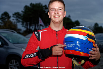 20/11/2022 : 7ème manche du Trophée UFOLEP Kart Nouvelle Aquitaine 2022 à Biscarrosse (photos Alain Estebenet) 2022 — karting