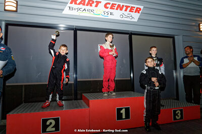 20/11/2022 : 7ème manche du Trophée UFOLEP Kart Nouvelle Aquitaine 2022 à Biscarrosse (photos Alain Estebenet) 2022 — karting